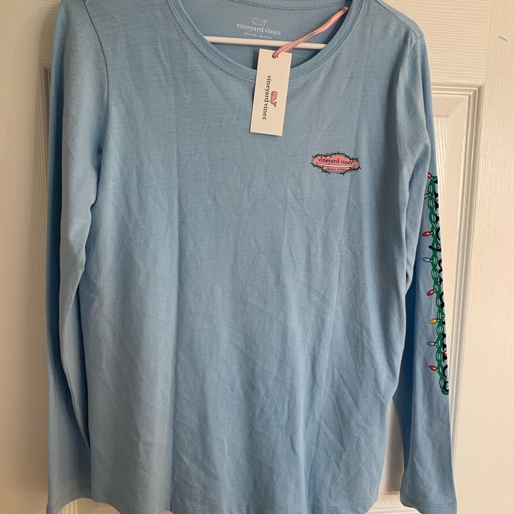 Long sleeve Christmas tee